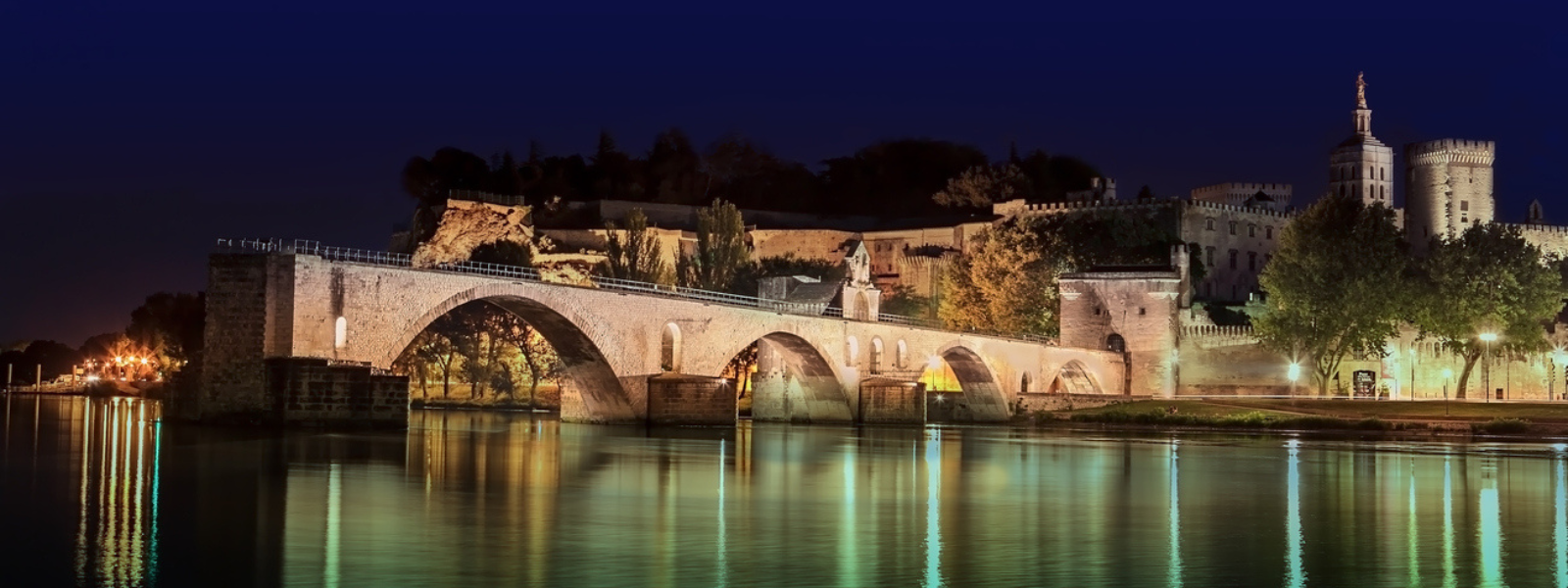 Réveillon dans la vallée du Rhône