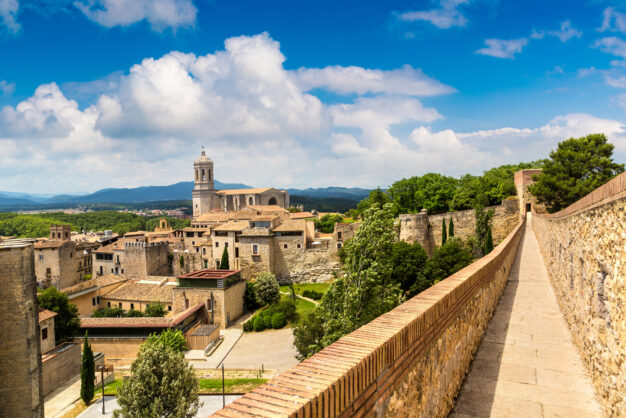 journée3 - CALONGE – PERATALLADA – GERONE – TOSSA DE MAR – CALONGE