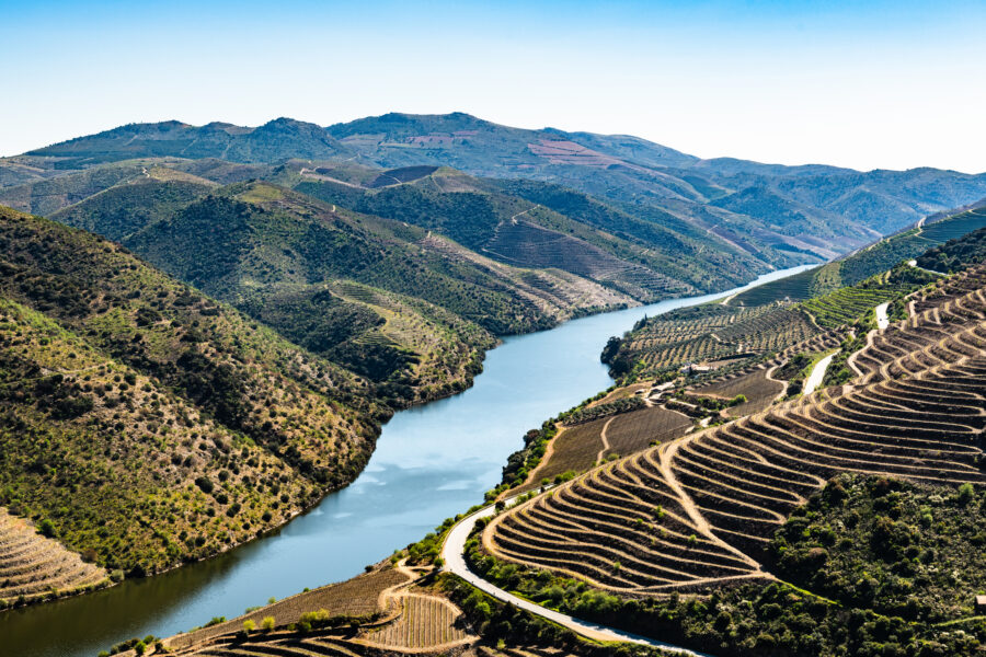 De Porto vers l'Espagne, la vallée du Douro (Portugal) et  Salamanque (Espagne)