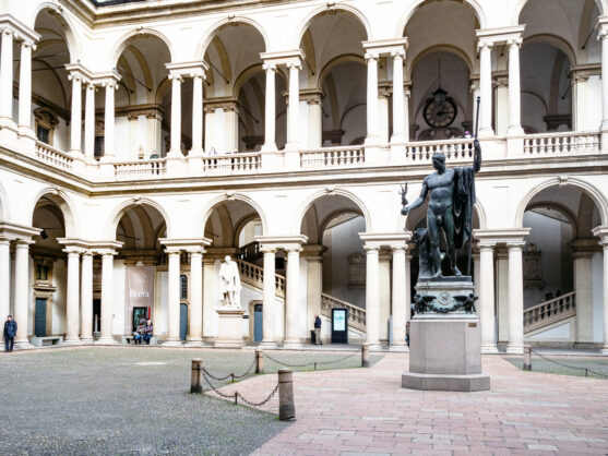 journée3 - MILAN : QUARTIER DE LA BRERA ET BALADE ART NOUVEAU