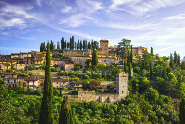 journée3 - PEROUSE – ASSISE – SPELLO – PEROUSE