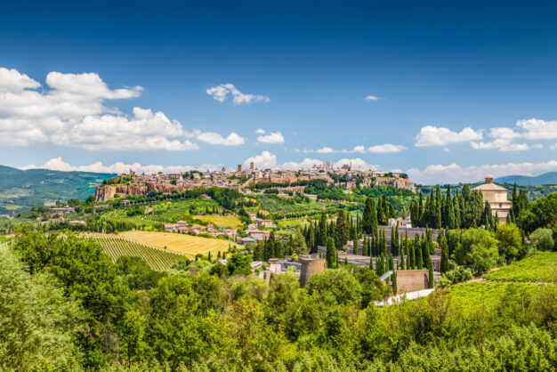 journée5 - PEROUSE – ORVIETO – TODI – PEROUSE