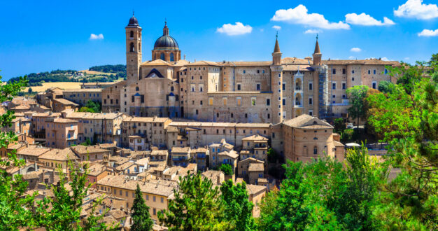 journée7 - GUBBIO – URBINO – GUBBIO