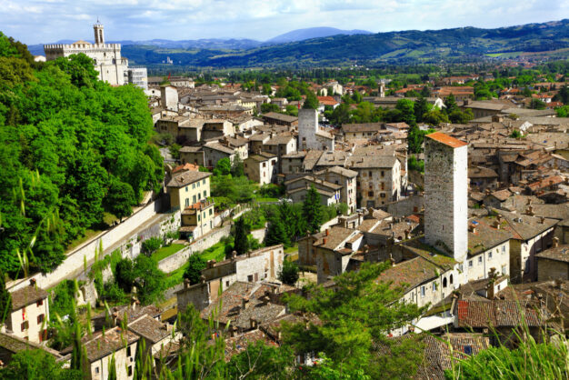 journée6 - PEROUSE – GUBBIO