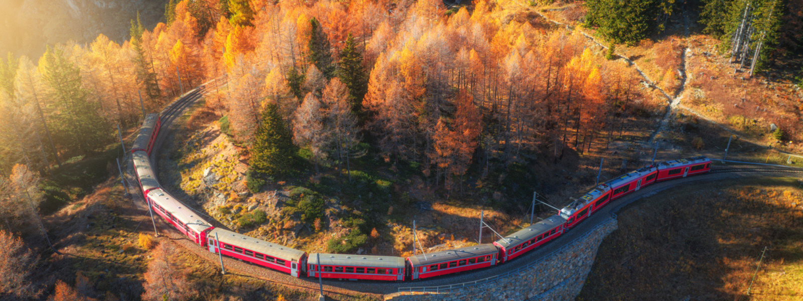 La Suisse à bord des trains mythiques