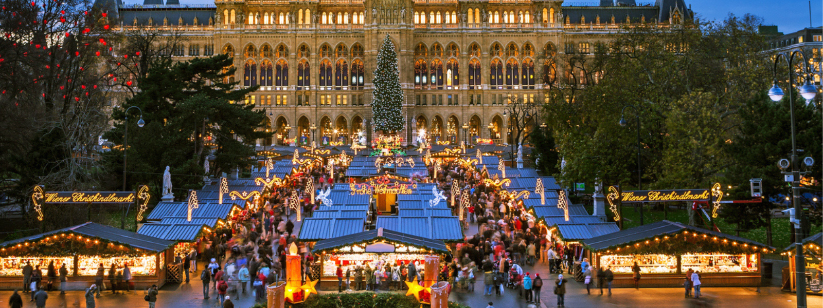 Les marchés de Noël des grandes capitales danubiennes