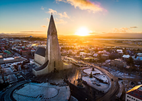 journée1 - BRUXELLES - REYKJAVIK